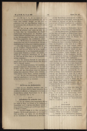 Verordnungs- und Anzeige-Blatt der k.k. General-Direction der österr. Staatsbahnen 18890620 Seite: 16