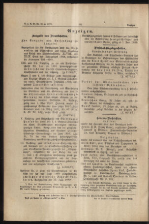 Verordnungs- und Anzeige-Blatt der k.k. General-Direction der österr. Staatsbahnen 18890620 Seite: 18