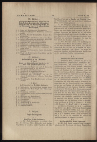 Verordnungs- und Anzeige-Blatt der k.k. General-Direction der österr. Staatsbahnen 18890620 Seite: 2