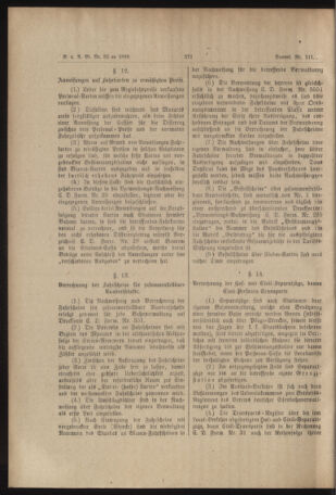 Verordnungs- und Anzeige-Blatt der k.k. General-Direction der österr. Staatsbahnen 18890622 Seite: 10