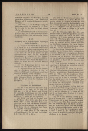 Verordnungs- und Anzeige-Blatt der k.k. General-Direction der österr. Staatsbahnen 18890622 Seite: 12