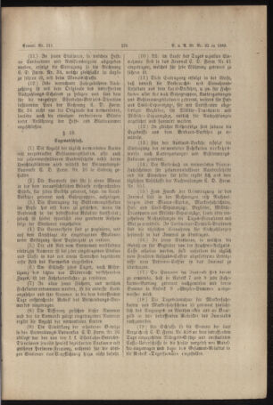 Verordnungs- und Anzeige-Blatt der k.k. General-Direction der österr. Staatsbahnen 18890622 Seite: 13