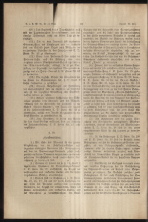 Verordnungs- und Anzeige-Blatt der k.k. General-Direction der österr. Staatsbahnen 18890622 Seite: 14