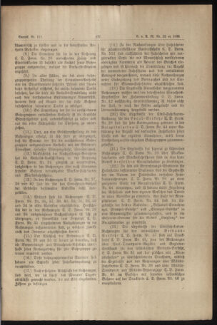 Verordnungs- und Anzeige-Blatt der k.k. General-Direction der österr. Staatsbahnen 18890622 Seite: 15