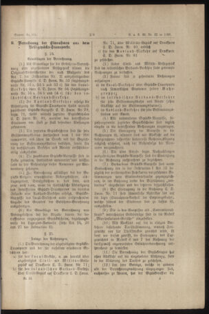 Verordnungs- und Anzeige-Blatt der k.k. General-Direction der österr. Staatsbahnen 18890622 Seite: 17