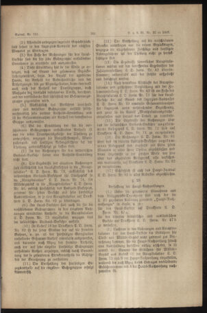 Verordnungs- und Anzeige-Blatt der k.k. General-Direction der österr. Staatsbahnen 18890622 Seite: 19