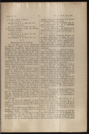 Verordnungs- und Anzeige-Blatt der k.k. General-Direction der österr. Staatsbahnen 18890622 Seite: 21