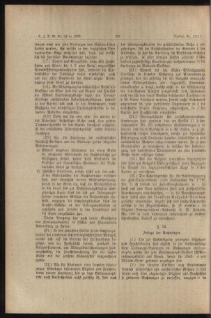 Verordnungs- und Anzeige-Blatt der k.k. General-Direction der österr. Staatsbahnen 18890622 Seite: 22