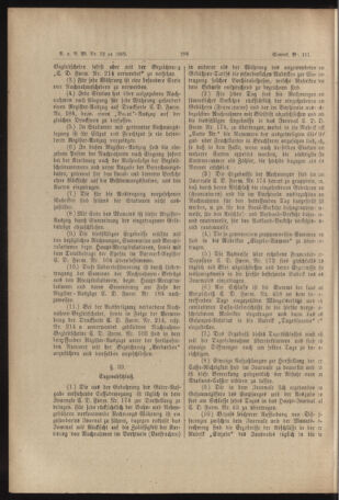 Verordnungs- und Anzeige-Blatt der k.k. General-Direction der österr. Staatsbahnen 18890622 Seite: 26