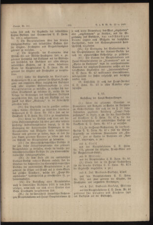 Verordnungs- und Anzeige-Blatt der k.k. General-Direction der österr. Staatsbahnen 18890622 Seite: 29