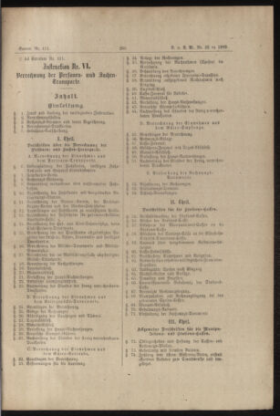 Verordnungs- und Anzeige-Blatt der k.k. General-Direction der österr. Staatsbahnen 18890622 Seite: 3