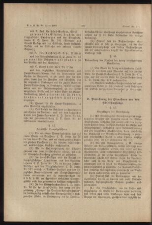 Verordnungs- und Anzeige-Blatt der k.k. General-Direction der österr. Staatsbahnen 18890622 Seite: 30