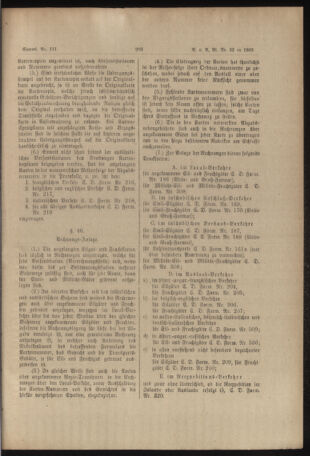 Verordnungs- und Anzeige-Blatt der k.k. General-Direction der österr. Staatsbahnen 18890622 Seite: 31