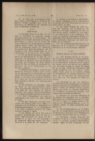 Verordnungs- und Anzeige-Blatt der k.k. General-Direction der österr. Staatsbahnen 18890622 Seite: 32