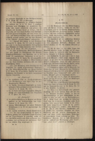 Verordnungs- und Anzeige-Blatt der k.k. General-Direction der österr. Staatsbahnen 18890622 Seite: 33