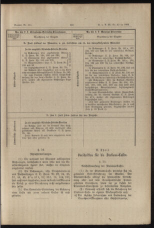 Verordnungs- und Anzeige-Blatt der k.k. General-Direction der österr. Staatsbahnen 18890622 Seite: 39