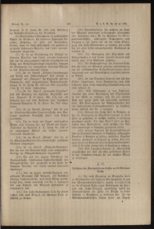 Verordnungs- und Anzeige-Blatt der k.k. General-Direction der österr. Staatsbahnen 18890622 Seite: 41