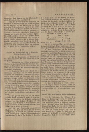 Verordnungs- und Anzeige-Blatt der k.k. General-Direction der österr. Staatsbahnen 18890622 Seite: 43