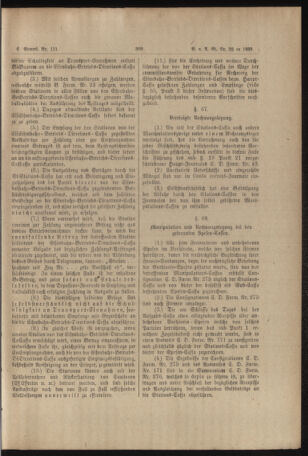 Verordnungs- und Anzeige-Blatt der k.k. General-Direction der österr. Staatsbahnen 18890622 Seite: 47