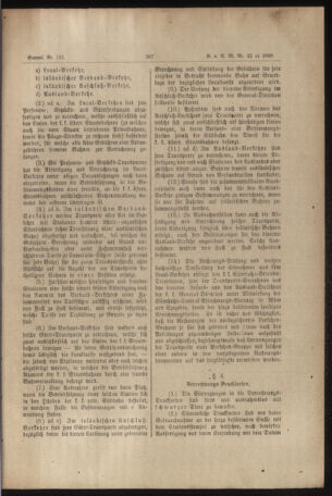 Verordnungs- und Anzeige-Blatt der k.k. General-Direction der österr. Staatsbahnen 18890622 Seite: 5