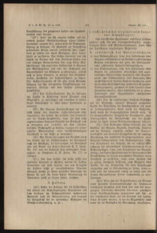 Verordnungs- und Anzeige-Blatt der k.k. General-Direction der österr. Staatsbahnen 18890622 Seite: 54