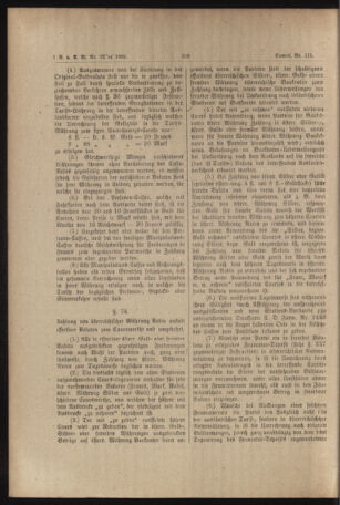 Verordnungs- und Anzeige-Blatt der k.k. General-Direction der österr. Staatsbahnen 18890622 Seite: 56