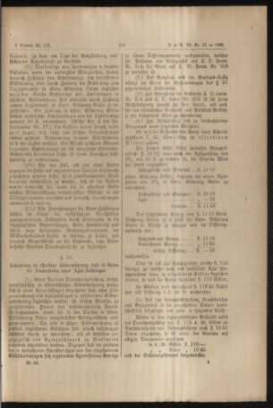 Verordnungs- und Anzeige-Blatt der k.k. General-Direction der österr. Staatsbahnen 18890622 Seite: 57