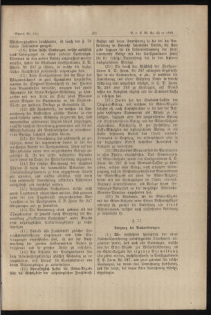 Verordnungs- und Anzeige-Blatt der k.k. General-Direction der österr. Staatsbahnen 18890622 Seite: 59