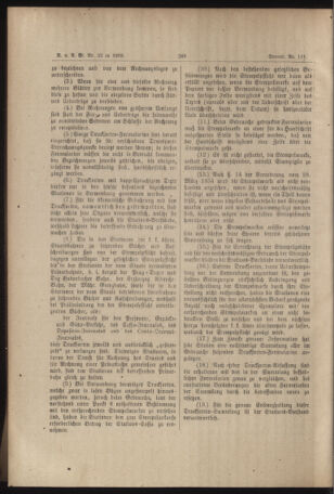 Verordnungs- und Anzeige-Blatt der k.k. General-Direction der österr. Staatsbahnen 18890622 Seite: 6