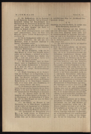 Verordnungs- und Anzeige-Blatt der k.k. General-Direction der österr. Staatsbahnen 18890622 Seite: 60