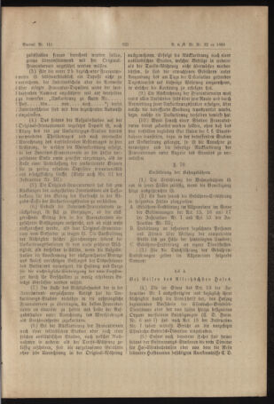 Verordnungs- und Anzeige-Blatt der k.k. General-Direction der österr. Staatsbahnen 18890622 Seite: 61