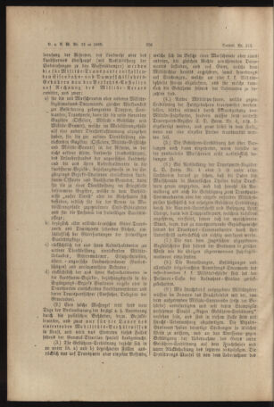 Verordnungs- und Anzeige-Blatt der k.k. General-Direction der österr. Staatsbahnen 18890622 Seite: 64