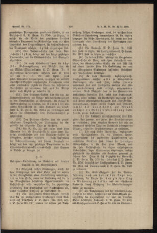 Verordnungs- und Anzeige-Blatt der k.k. General-Direction der österr. Staatsbahnen 18890622 Seite: 67