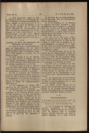 Verordnungs- und Anzeige-Blatt der k.k. General-Direction der österr. Staatsbahnen 18890622 Seite: 69