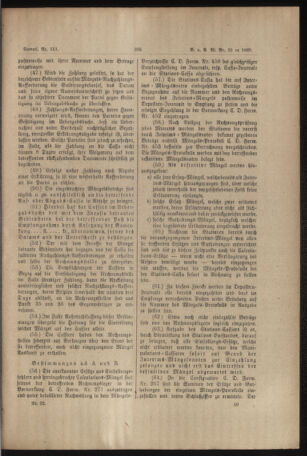 Verordnungs- und Anzeige-Blatt der k.k. General-Direction der österr. Staatsbahnen 18890622 Seite: 73