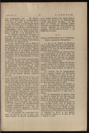 Verordnungs- und Anzeige-Blatt der k.k. General-Direction der österr. Staatsbahnen 18890622 Seite: 75