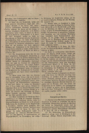 Verordnungs- und Anzeige-Blatt der k.k. General-Direction der österr. Staatsbahnen 18890622 Seite: 77