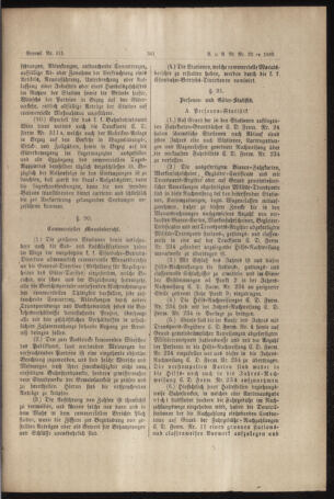 Verordnungs- und Anzeige-Blatt der k.k. General-Direction der österr. Staatsbahnen 18890622 Seite: 79