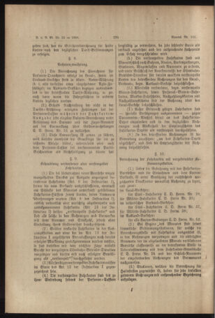 Verordnungs- und Anzeige-Blatt der k.k. General-Direction der österr. Staatsbahnen 18890622 Seite: 8