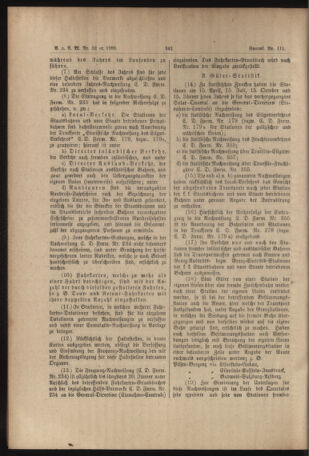 Verordnungs- und Anzeige-Blatt der k.k. General-Direction der österr. Staatsbahnen 18890622 Seite: 80