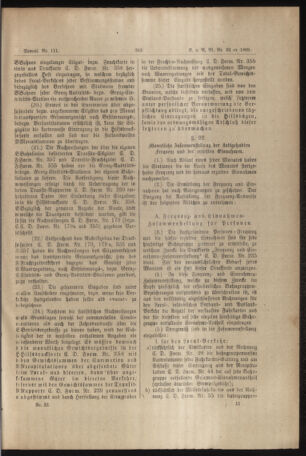 Verordnungs- und Anzeige-Blatt der k.k. General-Direction der österr. Staatsbahnen 18890622 Seite: 81