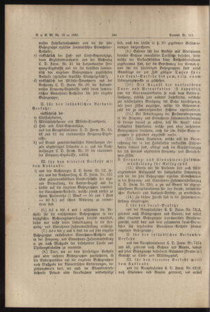 Verordnungs- und Anzeige-Blatt der k.k. General-Direction der österr. Staatsbahnen 18890622 Seite: 82