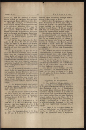 Verordnungs- und Anzeige-Blatt der k.k. General-Direction der österr. Staatsbahnen 18890622 Seite: 85