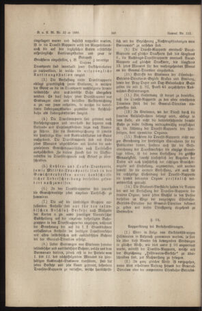 Verordnungs- und Anzeige-Blatt der k.k. General-Direction der österr. Staatsbahnen 18890622 Seite: 86