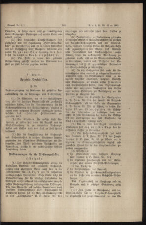 Verordnungs- und Anzeige-Blatt der k.k. General-Direction der österr. Staatsbahnen 18890622 Seite: 87