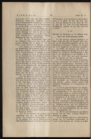 Verordnungs- und Anzeige-Blatt der k.k. General-Direction der österr. Staatsbahnen 18890622 Seite: 90