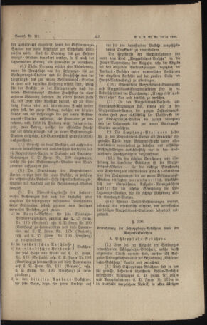 Verordnungs- und Anzeige-Blatt der k.k. General-Direction der österr. Staatsbahnen 18890622 Seite: 95