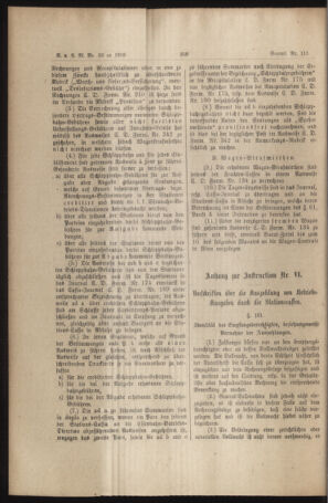 Verordnungs- und Anzeige-Blatt der k.k. General-Direction der österr. Staatsbahnen 18890622 Seite: 96