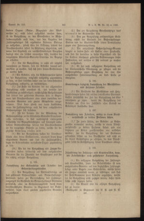 Verordnungs- und Anzeige-Blatt der k.k. General-Direction der österr. Staatsbahnen 18890622 Seite: 99