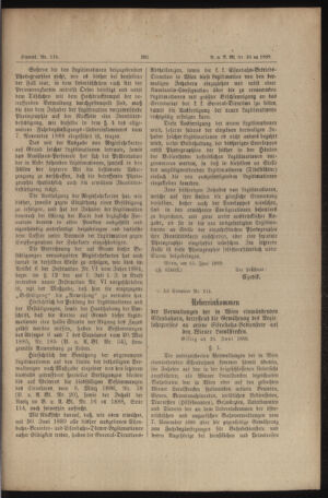 Verordnungs- und Anzeige-Blatt der k.k. General-Direction der österr. Staatsbahnen 18890624 Seite: 3